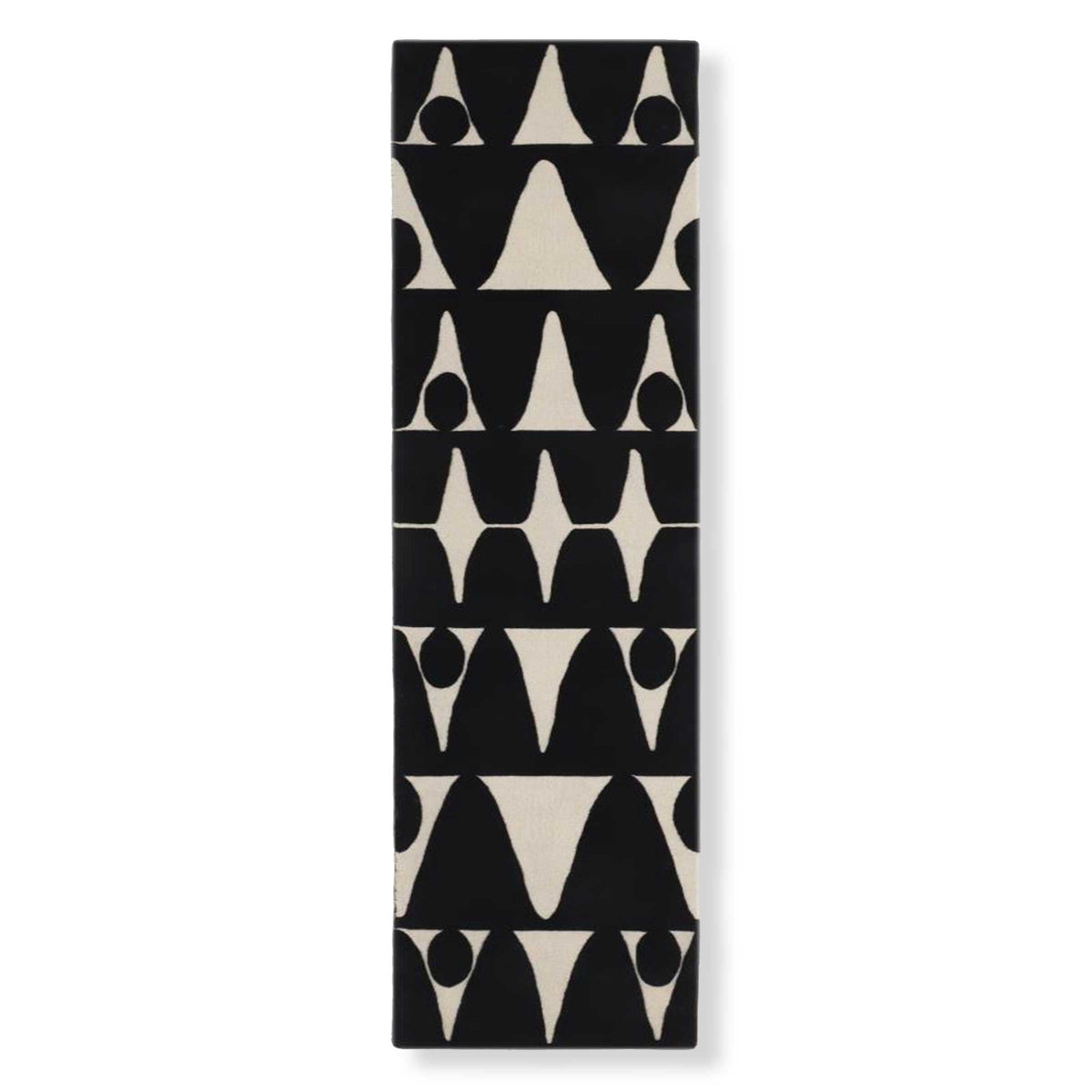 Titan - 2'6" x 12' / Black Beige