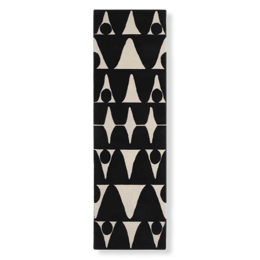 Titan - 2'6" x 12' / Black Beige