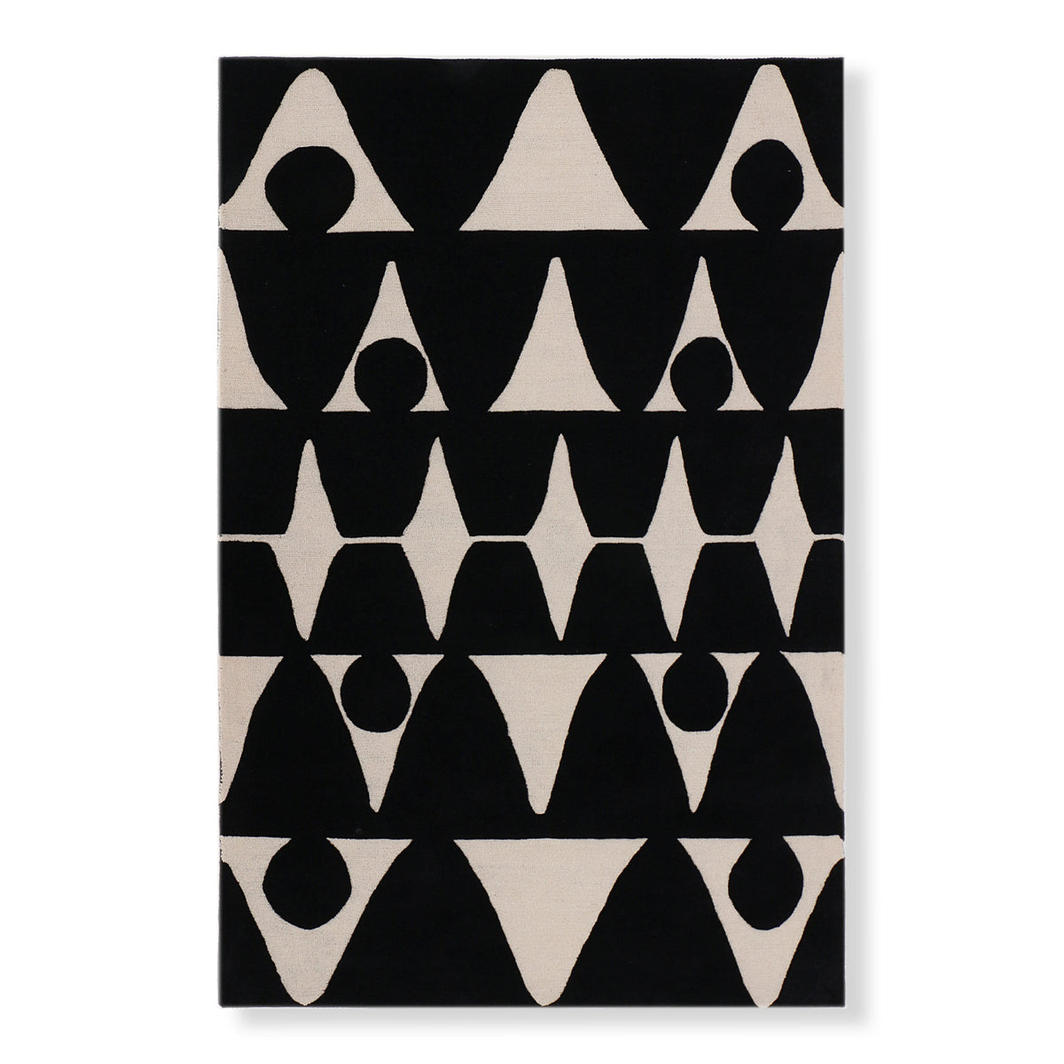 Titan - 5' x 8' / Black Beige