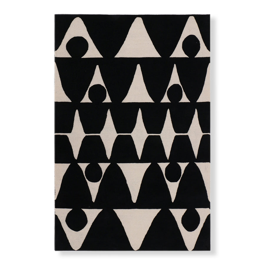 Titan - 8' x 10' / Black Beige