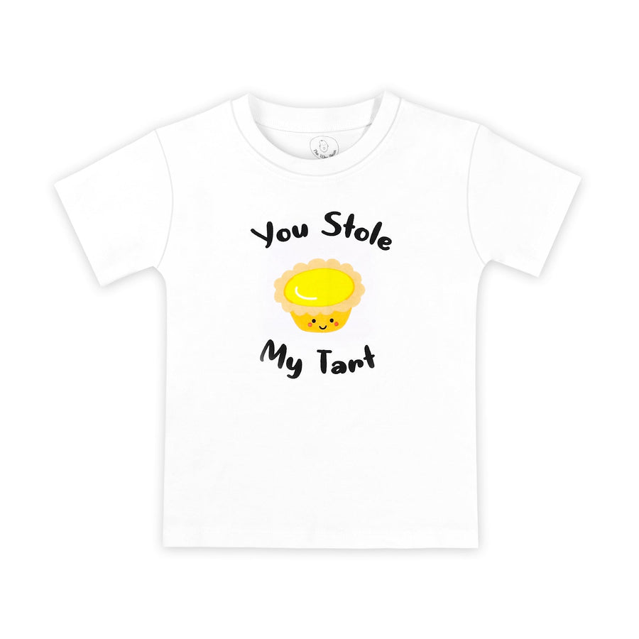 Organic Cotton Toddler Kids T-Shirt - Egg Tart | Size: 3 - 4Y