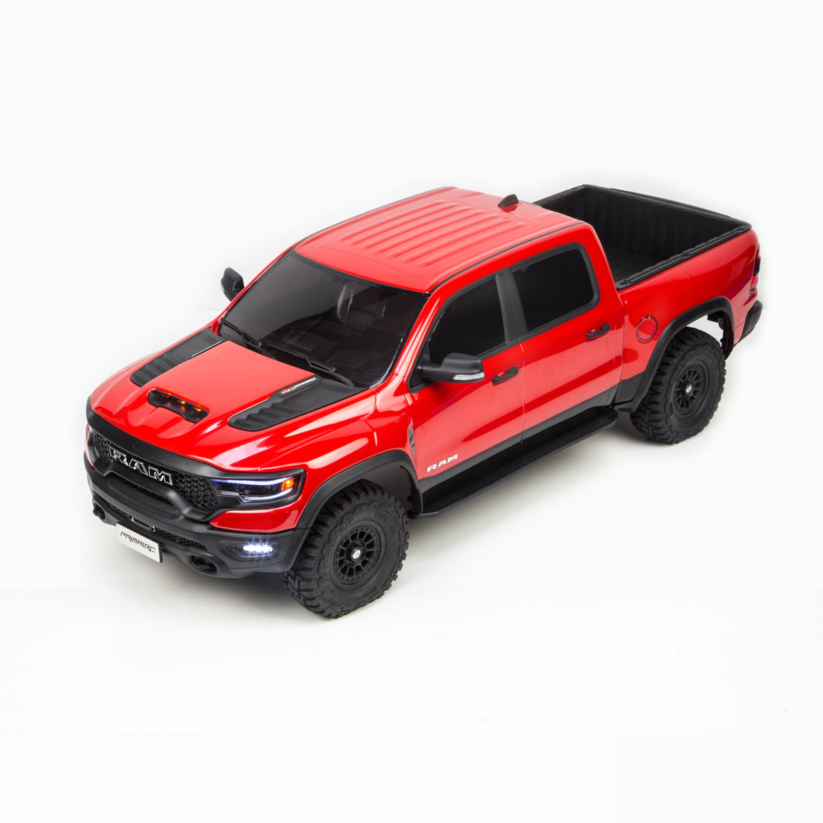 Traction Hobby Dodge RAM 1500 1/8 Scale Licensed 4WD 4S Brushless RTR Fast RC Truck - Brushless / Red / Sea freight (20-30 days)