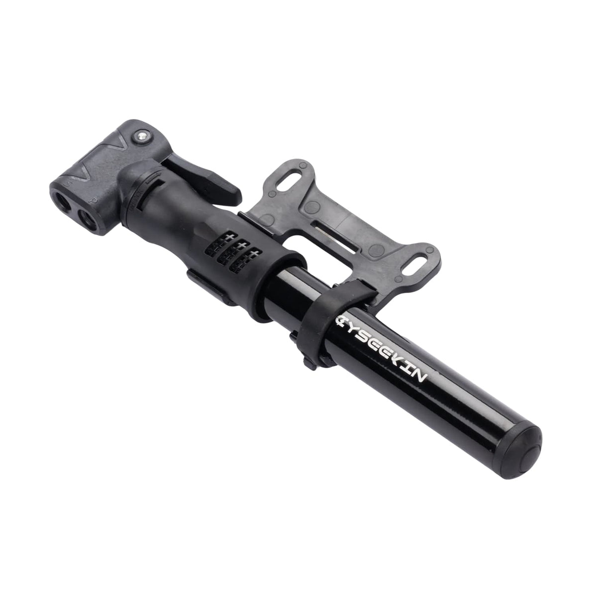 Mini Fahrradpumpe (39 € Wert) - Schwarz
