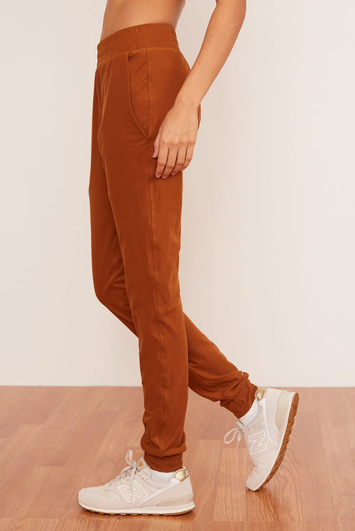 Turmeric Jogger | Size: XS | Color: Turmeric