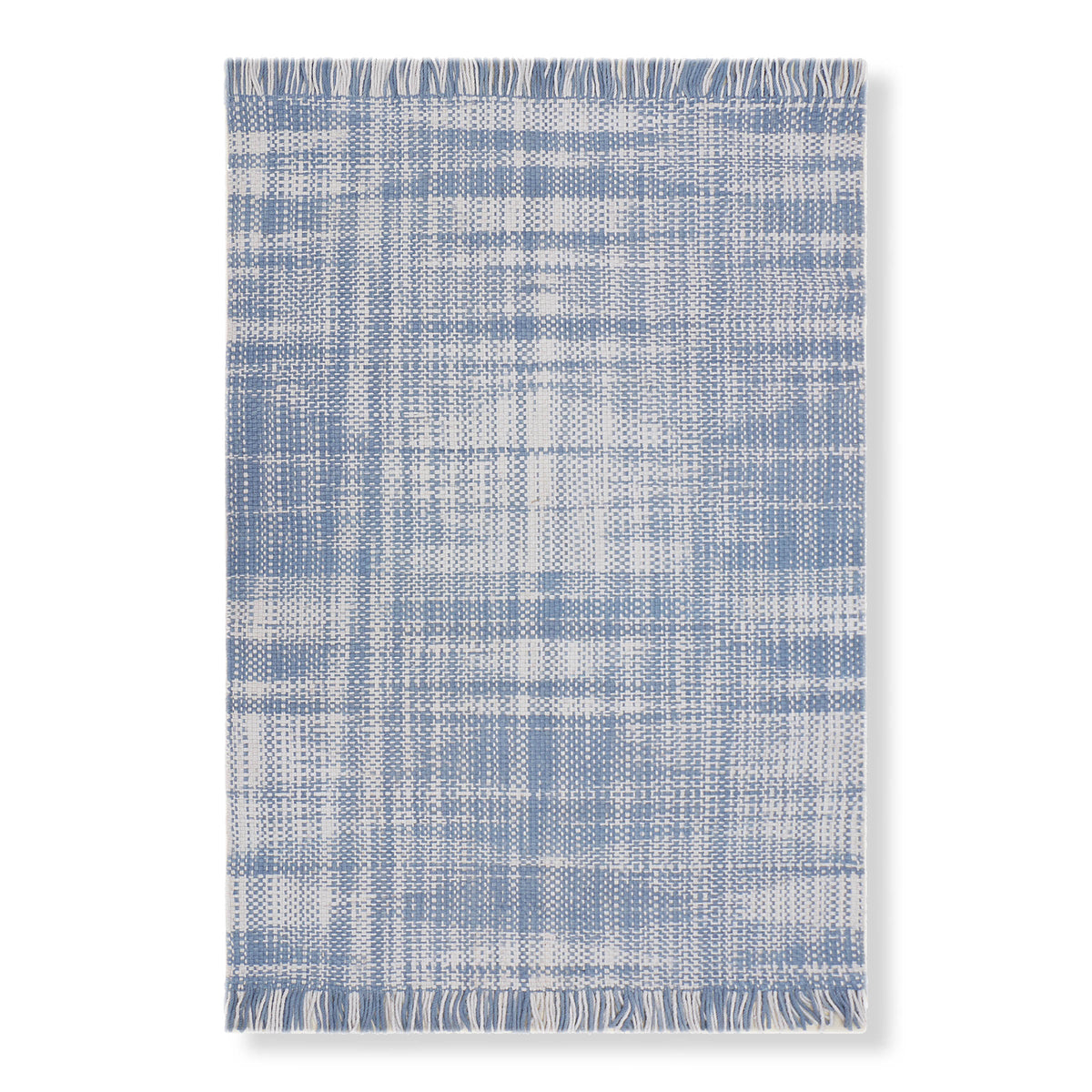 Tweedy Blue - 8' x 10' / Blue