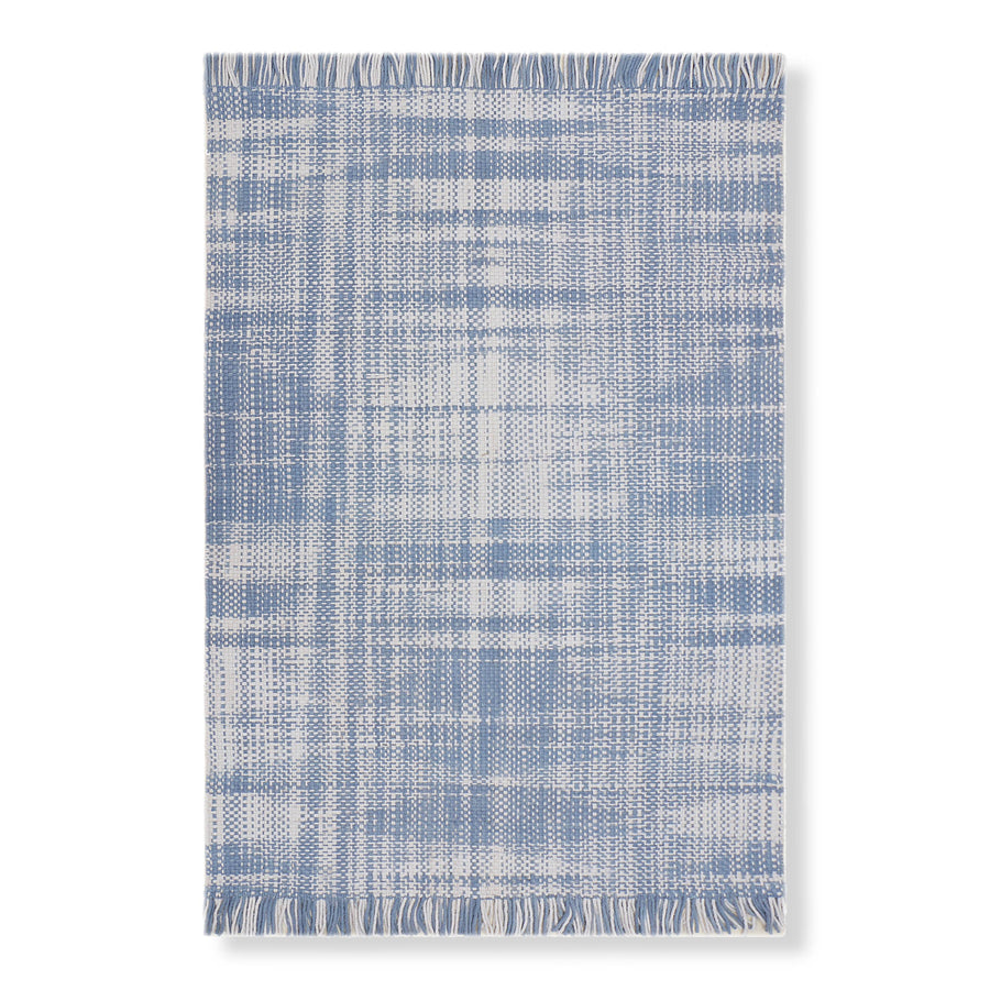 Tweedy Blue - 5' x 8' / Blue
