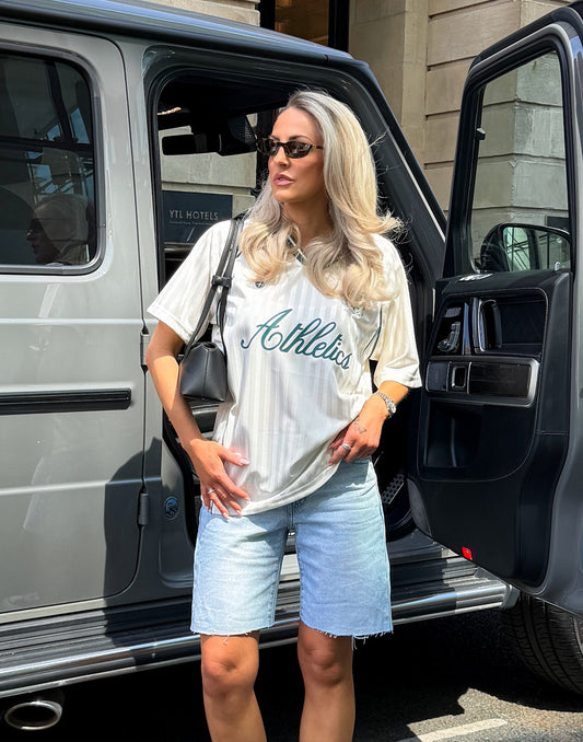 Club Jersey in Vintage White - XS/8 / Ecru