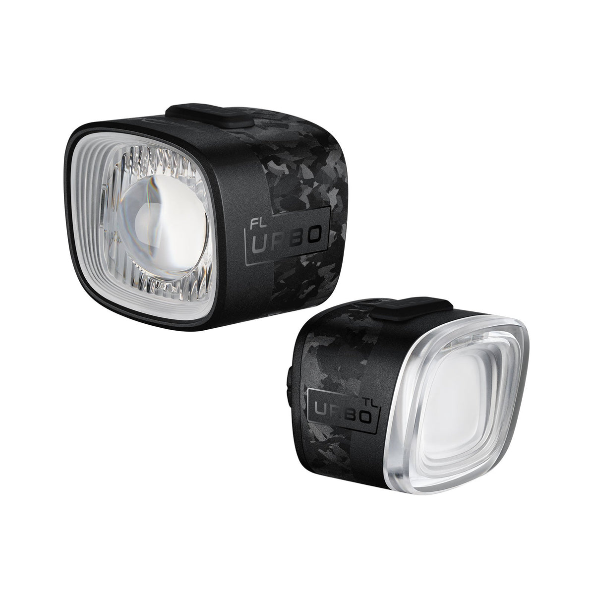 URBO Ultralight 300LM Front + Taillight Combo - Front Light + Taillight Bundle
