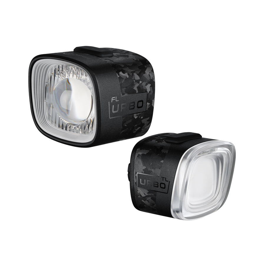 URBO Ultralight 300LM Front + Taillight Combo - Front Light + Taillight Bundle