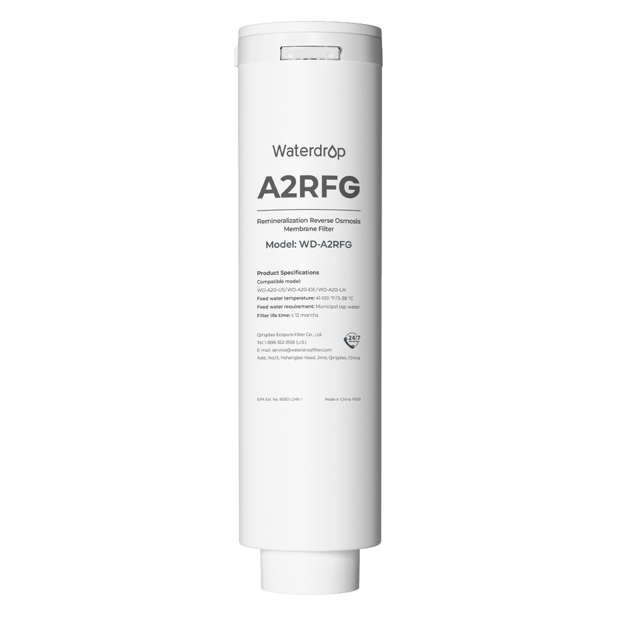 Waterdrop A2RFG-RO Water Filter for WD-A2G Countertop RO System