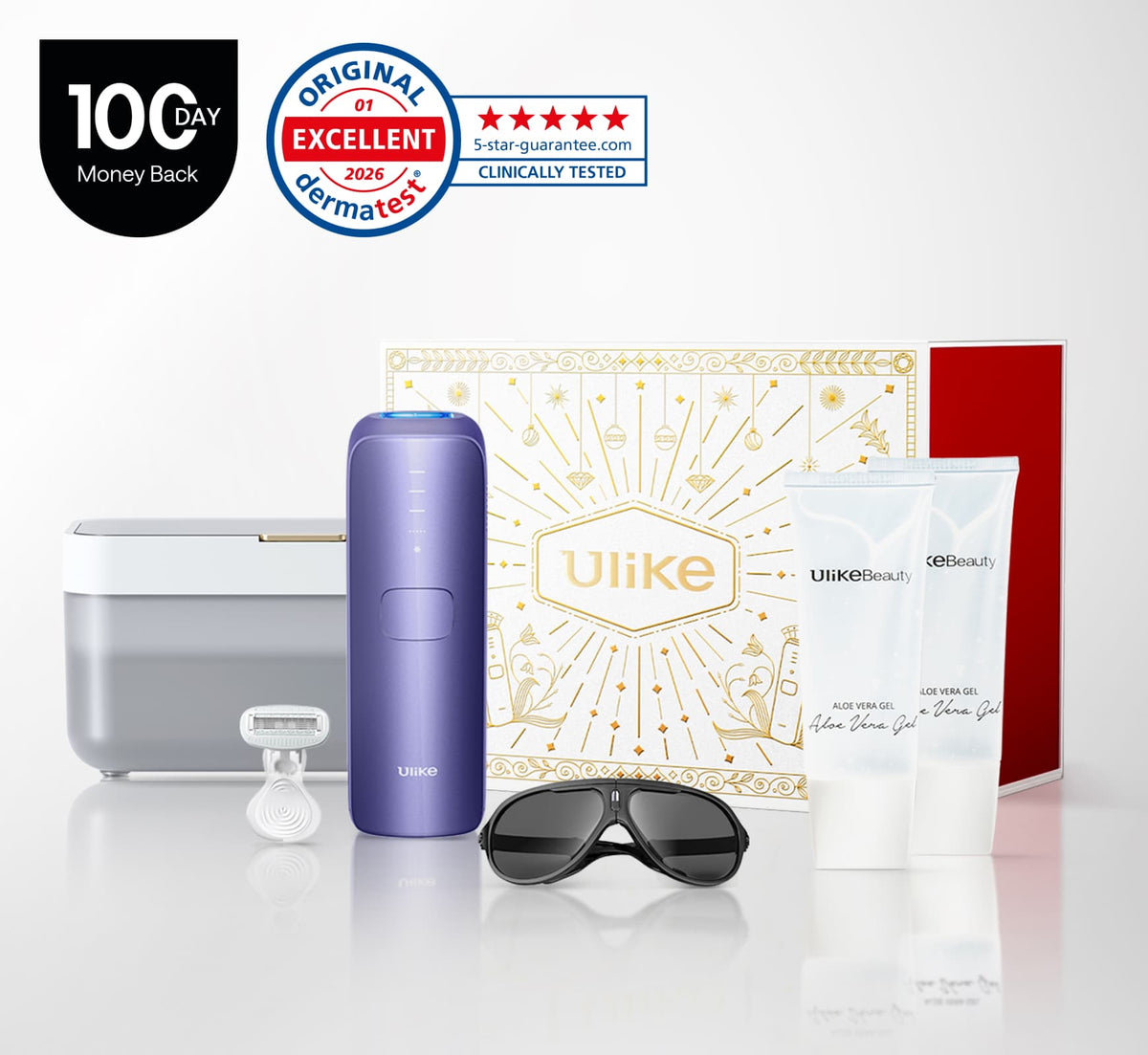 Ulike Air 3 Deluxe IPL Hair Removal - Deluxe