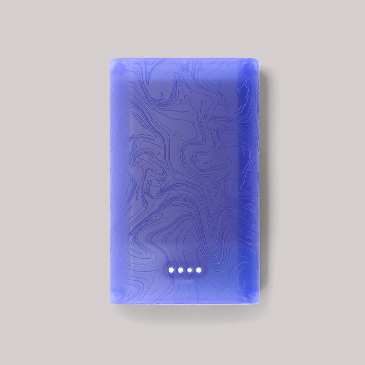 gomi Repairable Recycled Power Bank - Translucent Nettle – Repair Guarantee
