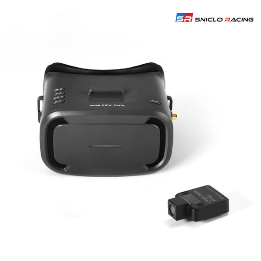 Sniclo Unbounded 3 Play FPV Goggles Kit with Magnetic CAM BOX P48 Camera - Unbounded 3 FPV Goggles + P48 Camera