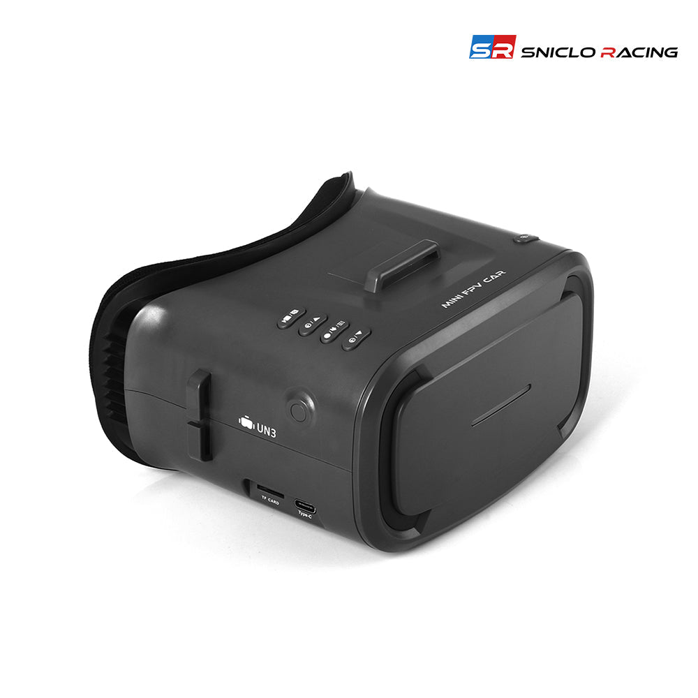 Sniclo Unbounded 3 Play FPV Goggles Kit with Magnetic CAM BOX P48 Camera - Unbounded 3 FPV Goggles