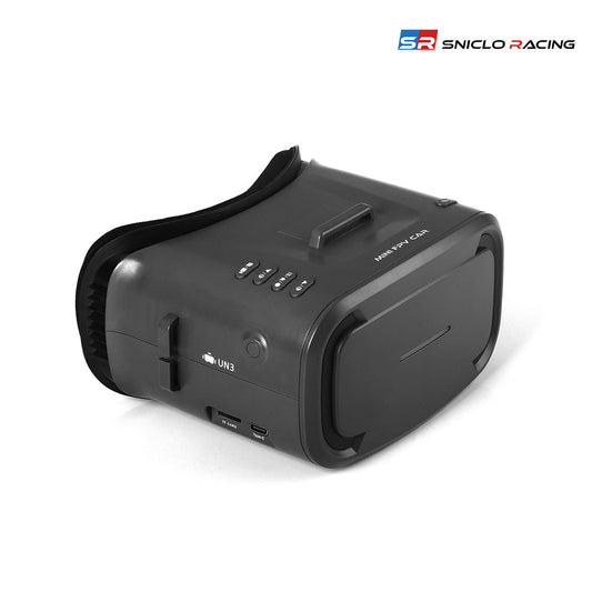 Sniclo Unbounded 3 Play FPV Goggles Kit with Magnetic CAM BOX P48 Camera - Unbounded 3 FPV Goggles