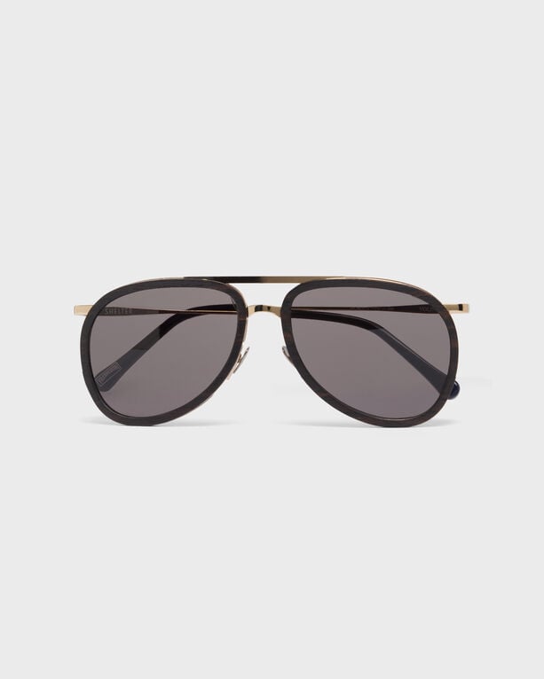 Vilebrequin - Maplewood Aviator Sunglasses - Sunglasses - Vol2nuit - Yellow - Size OSFA