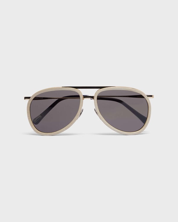 Vilebrequin - Birchwood Aviator Sunglasses - Sunglasses - Vol2nuit - Grey - Size OSFA
