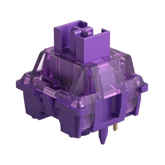 V3 Lavender Purple Pro Switch (Tactile, 45pcs)