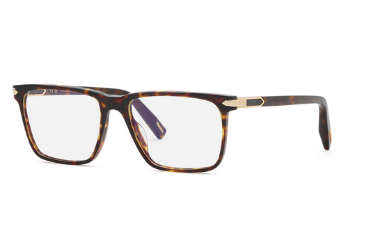 Chopard VCH409 909 Man Optical frames Acetate Havana  Squared