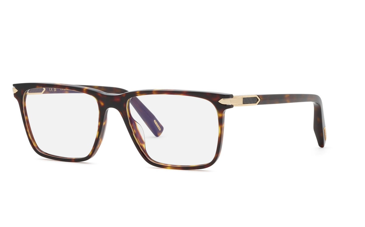 Chopard VCH409 909 Man Optical frames Acetate Havana  Squared