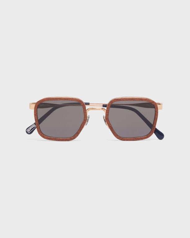 Vilebrequin - Mahoganywood Sunglasses - Sunglasses - Vedette - Pink - Size OSFA
