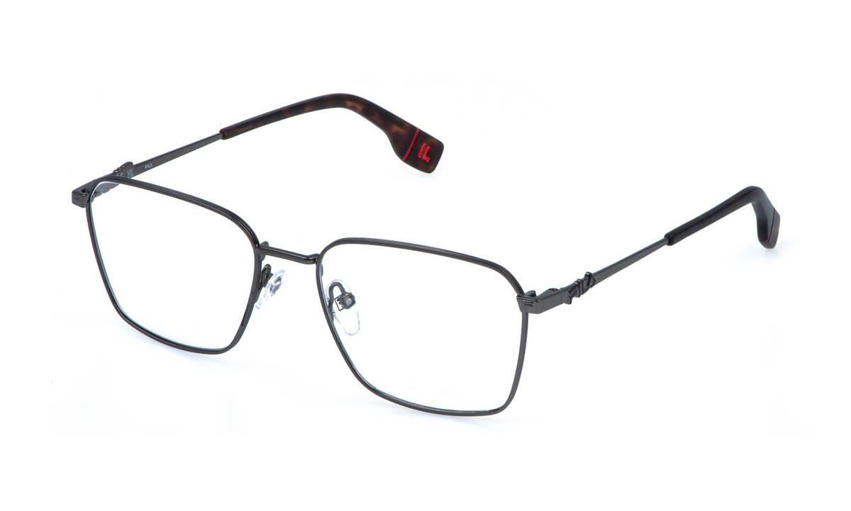Fila VFI883 627 Man Optical frames Metal Grey  Pantos