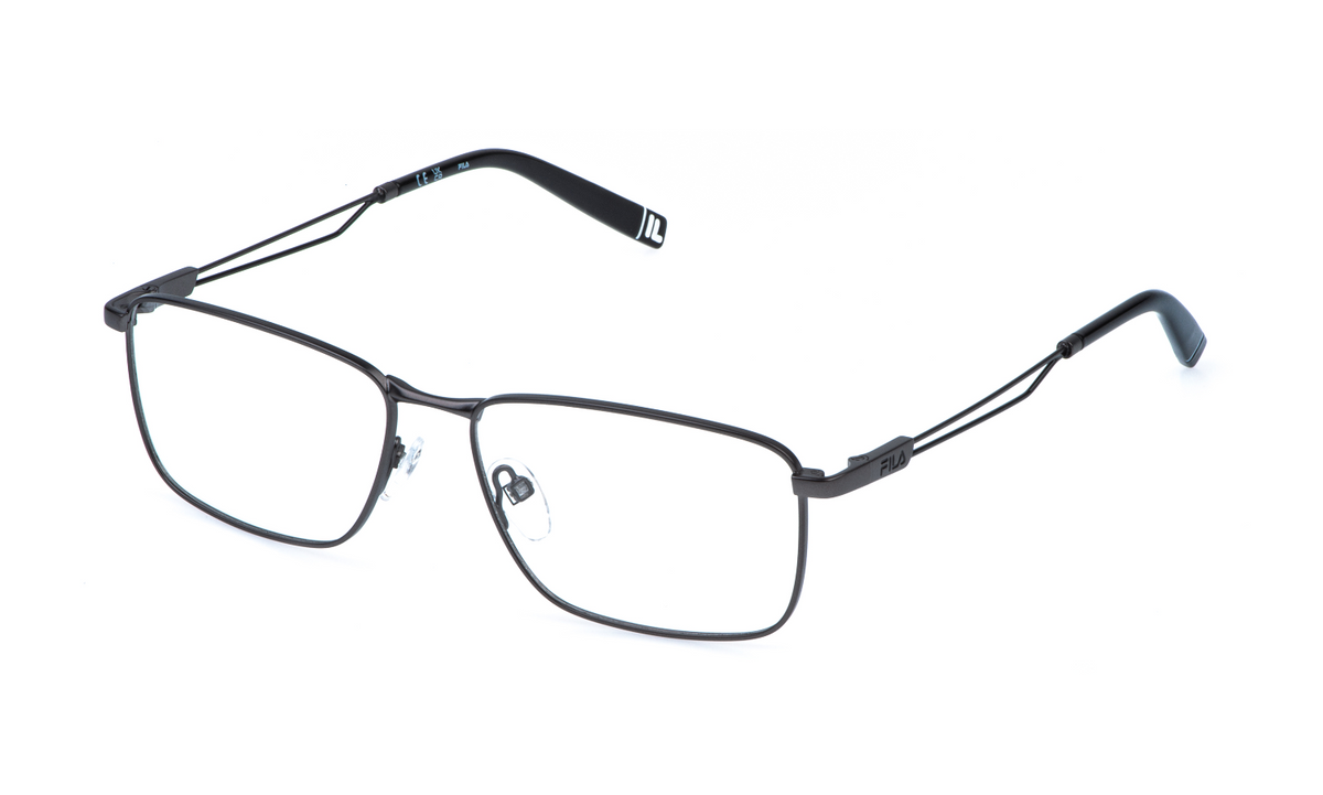 Fila VFIA97 627 Man Optical frames Metal Grey  Squared