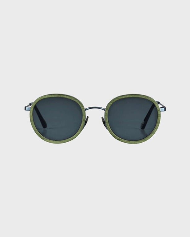 Vilebrequin - White Tulipwood Women And Men Sunglasses - Vbq X Shelter - Sunglasses - Victoire - Green - Size OSFA