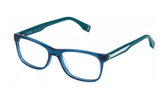 Police VK171 BLINK JR 2 06SB Junior Optical frames Acetate Blue  Squared