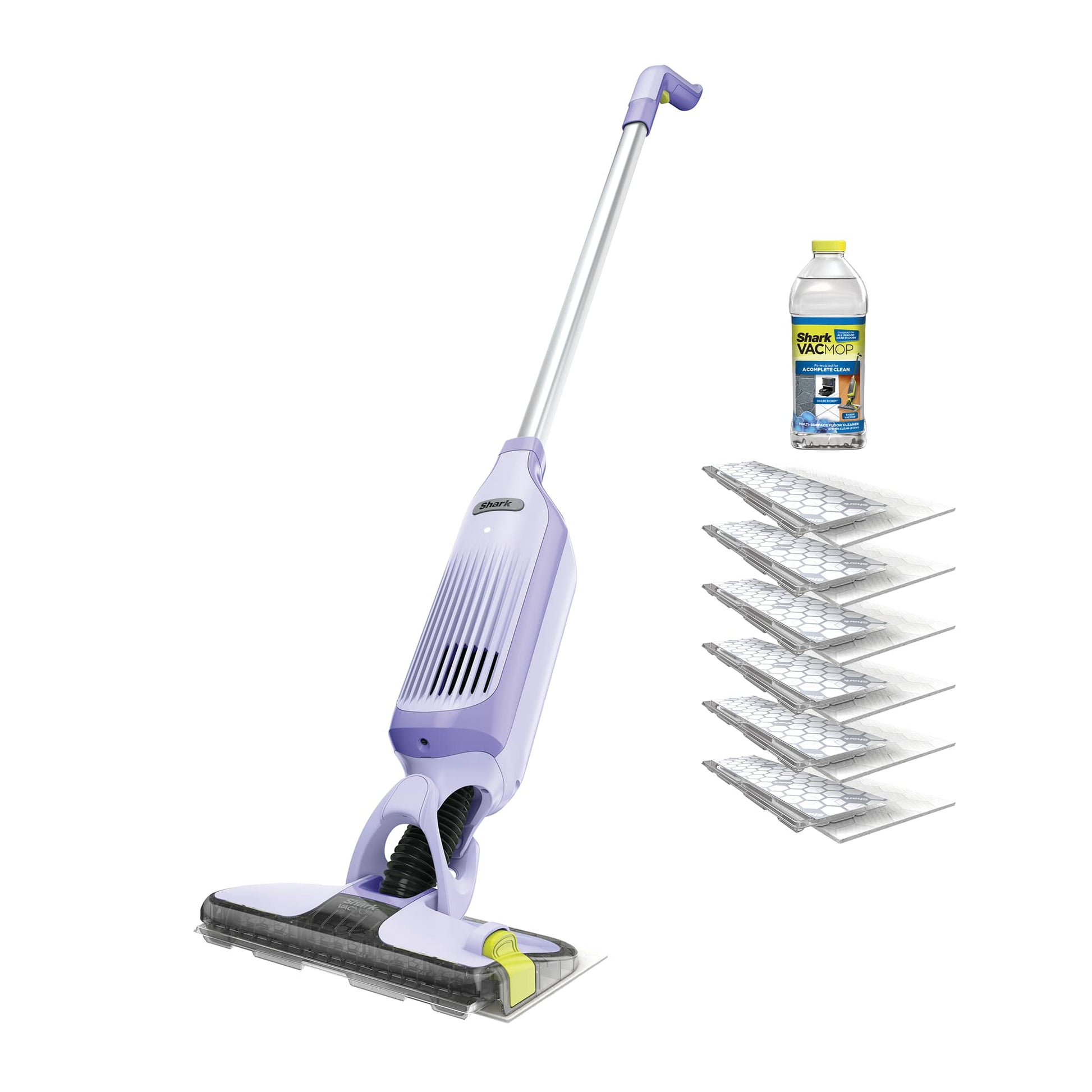 Shark VacMop 2-in-1 Cordless Vacuum Mop with Targeted Spray in Purple | VM200UKPL | by SharkNinja