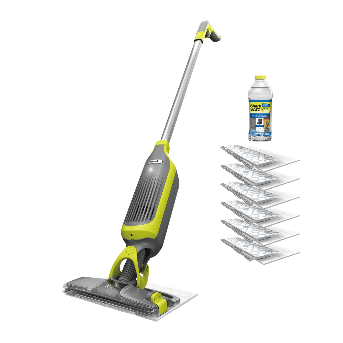 Shark VacMop 2-in-1 Cordless Vacuum Mop with Targeted Spray in Charcoal Grey | VM200UK | by SharkNinja