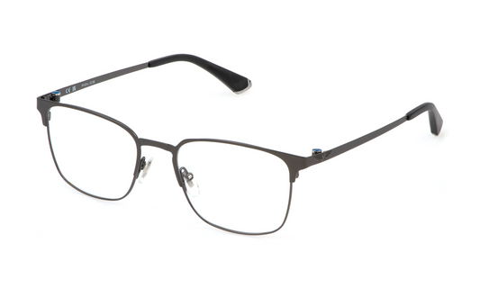 Police VPLP14 TAILWIND PRO 1 584 Man Optical frames Metal Grey  Squared