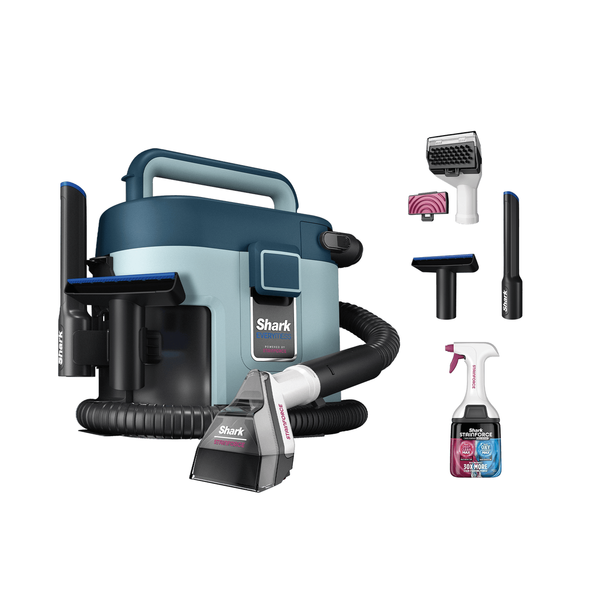 Shark EveryMess Portable 3-in-1 Stain Eliminator, Wet Vac & Dry Vac | VX110UK | by SharkNinja