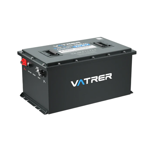 Vatrer 72V 105AH Lithium Golf Cart Battery
