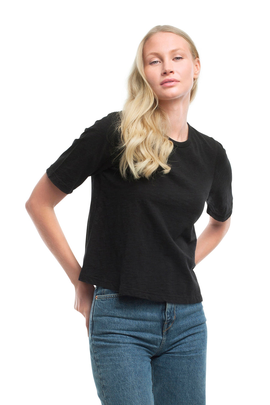 Baby Fit Elbow Sleeve - Black / XS