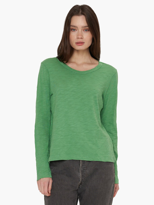 Baby Fit Long Sleeve - Avocado / XS