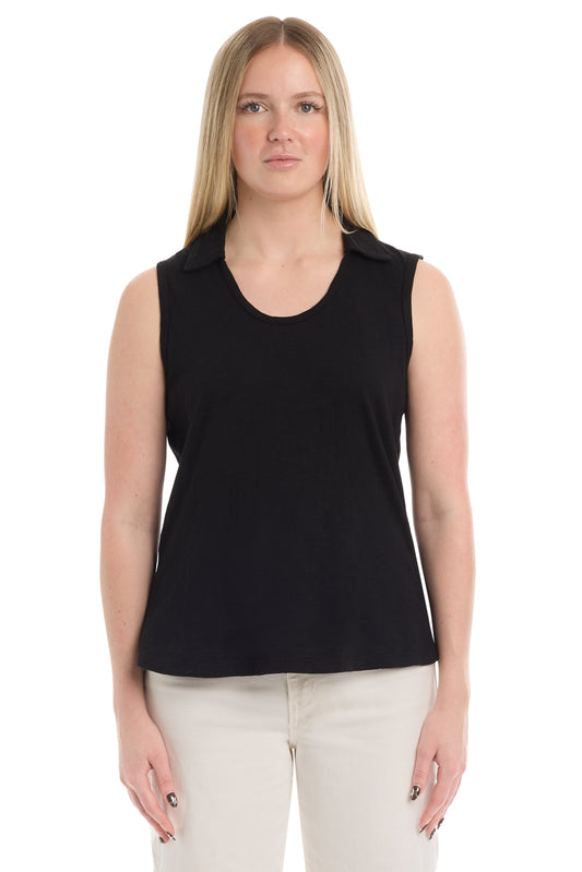 Polo shell - Black / XS