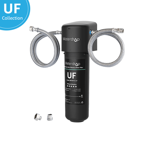 0.01 μm Ultra Filtration UnderSink Water Filter | Direct Connect Filtration System - 30000 Liters