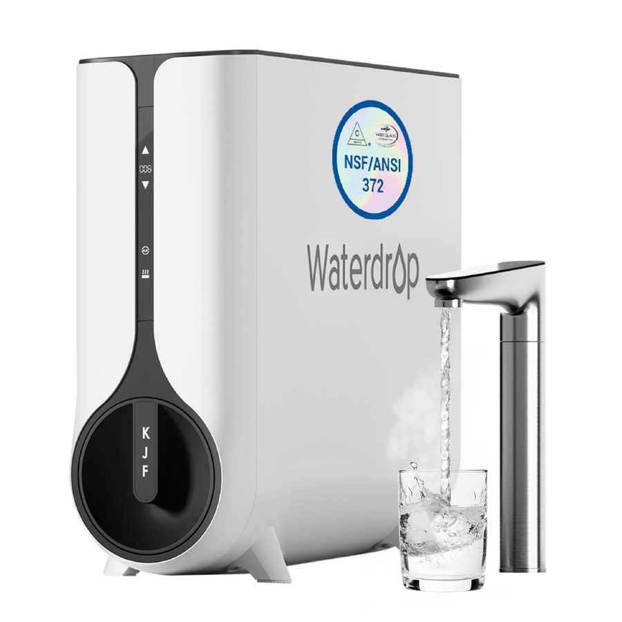 Waterdrop K6 Instant Hot Under Sink RO System