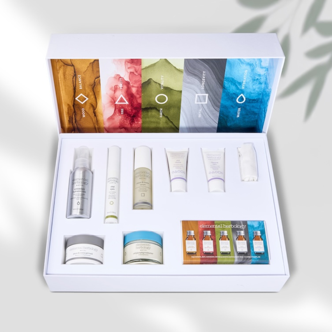The Ultimate Spa at Home Gift Set (worth £292)