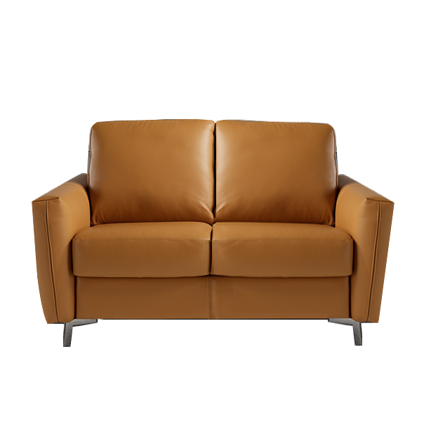 Weston Italian Leather Easy Open Sofa Bed - Choice Of Sizes & Leathers - 2 Seater Sofa Bed - 2204 / Cuoio - 4011 - Cat F