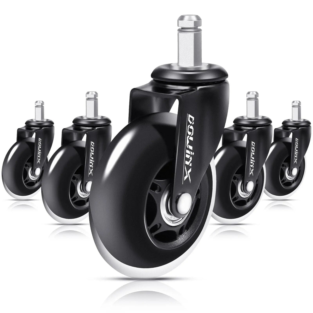 Dowinx Chair Castors （5 wheels)