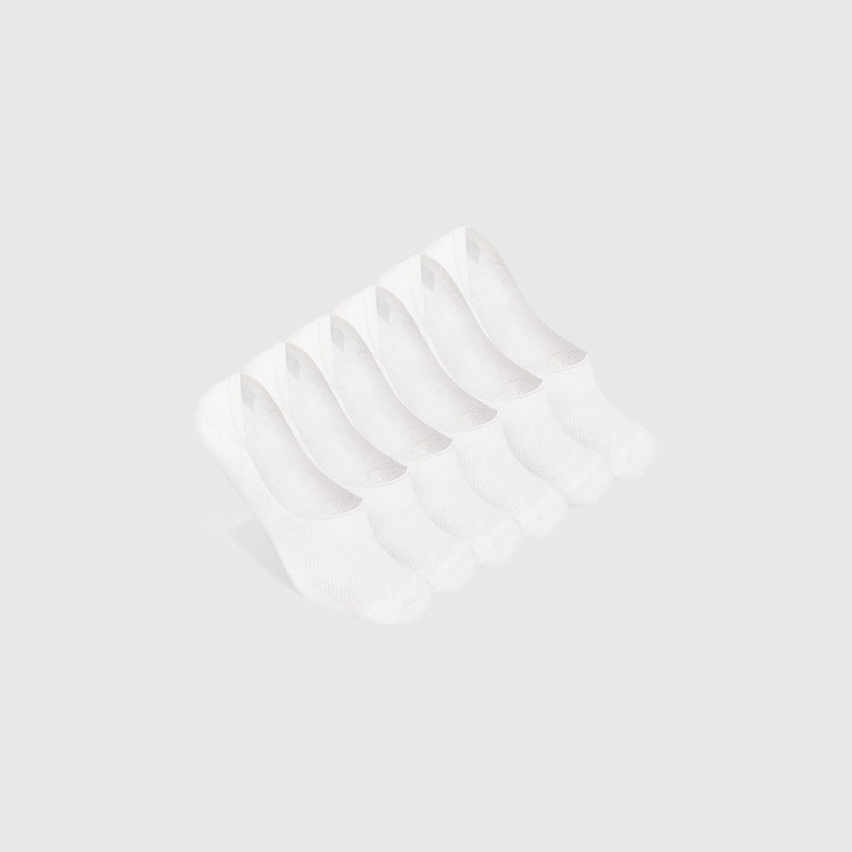 True Classic White Never Show Socks 3-Pack | Medium