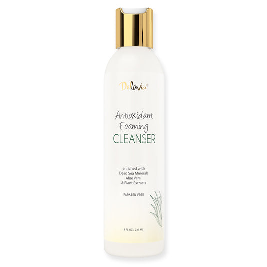 Antioxidant Foaming Cleanser