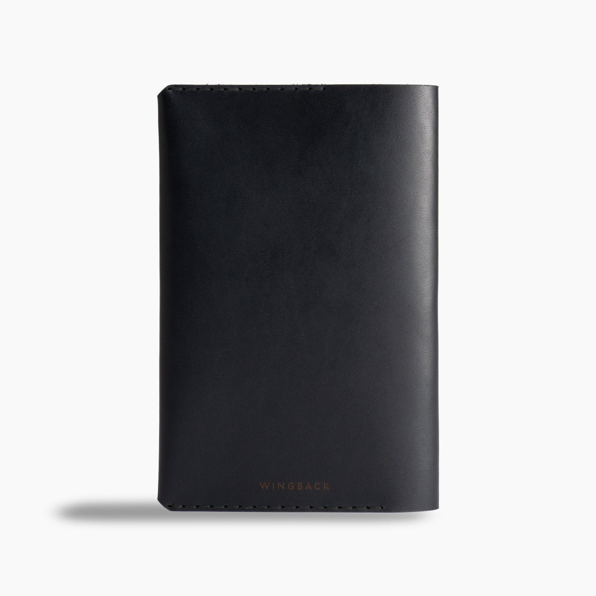 Wingback Winston Travel Wallet - Charcoal