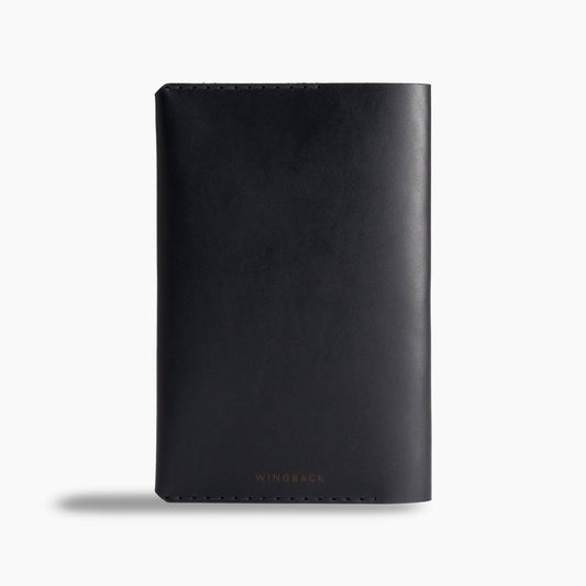 Wingback Winston Travel Wallet - Charcoal