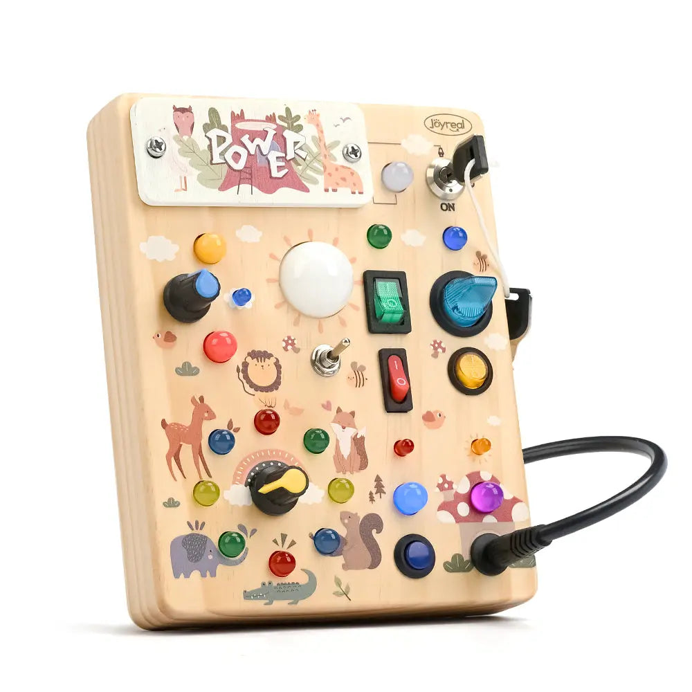 Forest LED Busy Board for Kids