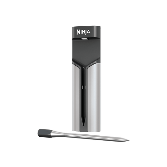 Ninja ProChef Wireless Thermometer in Black/Silver | WP100EU | by SharkNinja