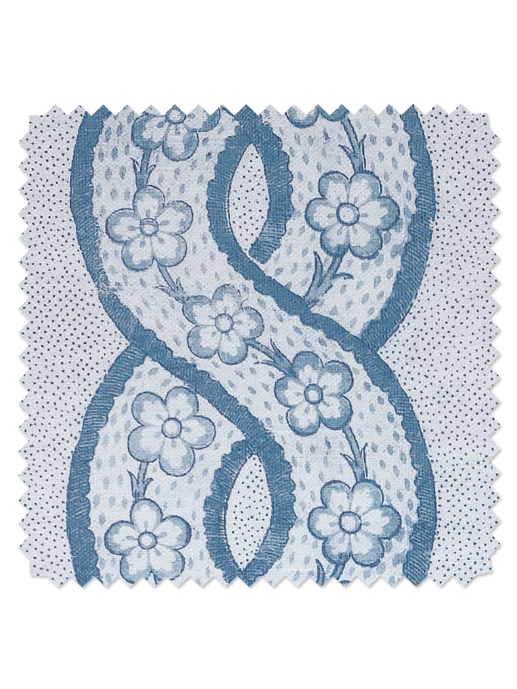 Whitby' Linen Fabric by Nathan Turner - Blue - LINEN / YARD