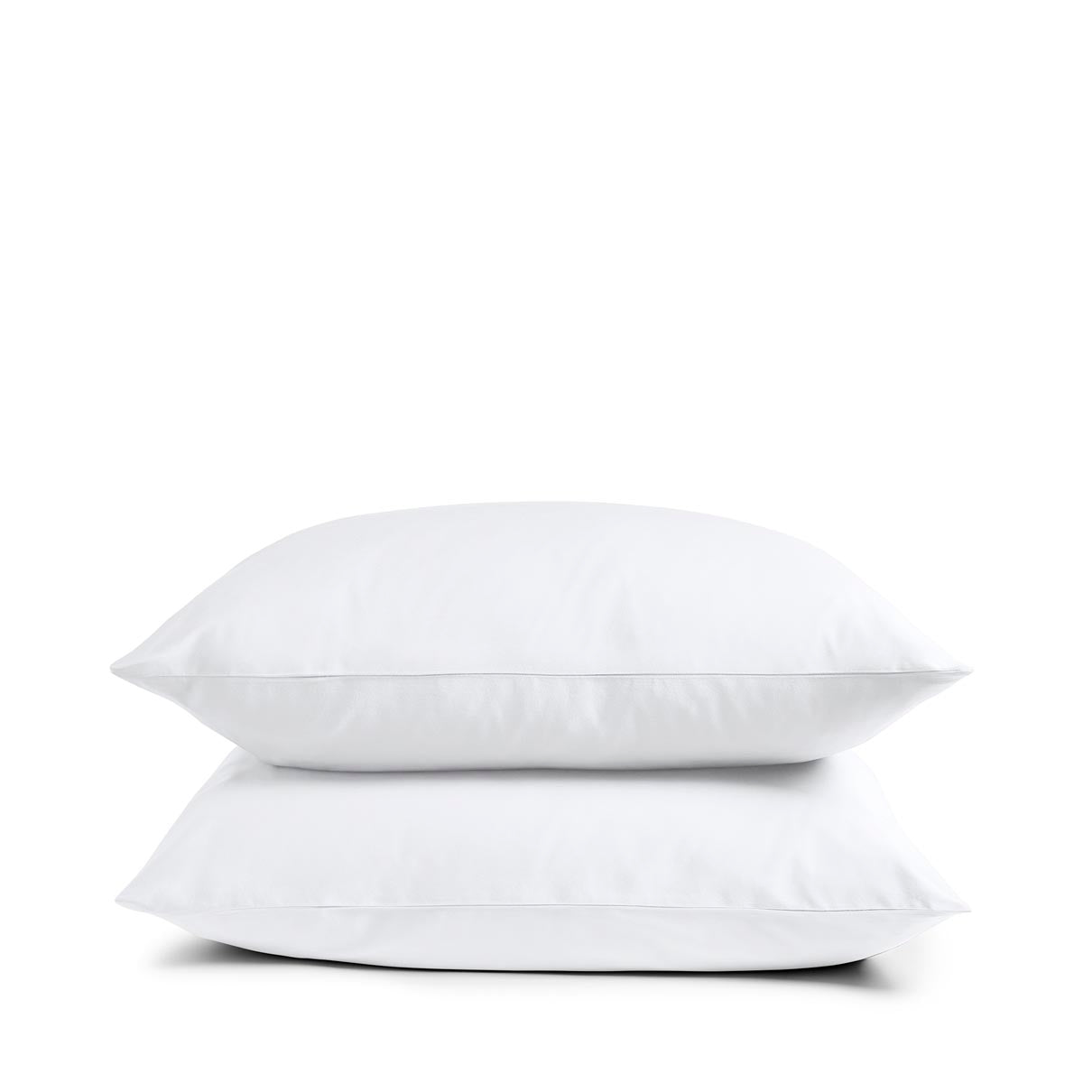 Dip & Doze The Original Pillow Cases, Set of Two - Various Colours White / Percale